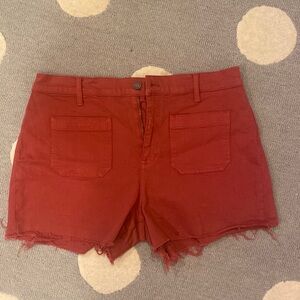 Madewell High-rise Shorts